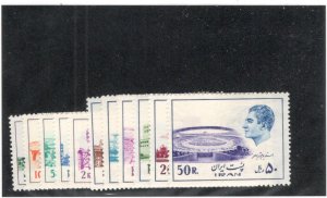 IRAN SCOTT# 1820-1830 MNH COMPLETE SET