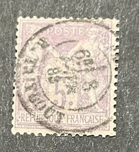 France Scott #96 F/VF Used CV $70/ Price $15 + $2 shipping