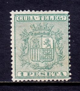 Cuba - Yvert Telegraph #32 - MNG - YT €1.75