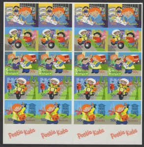 AUSTRALIA SGSB204(2654b) 2006 POSTIE KATE $10 BOOKLET MNH