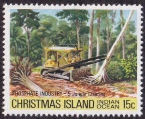 Christmas Island #99 Mint