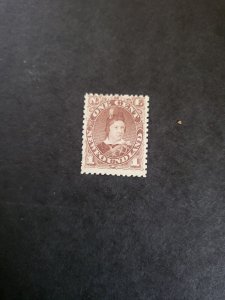 Stamps Newfoundland Scott #41 hinged