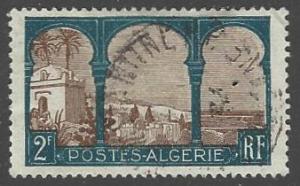 Algeria #63 Used Single (U1)