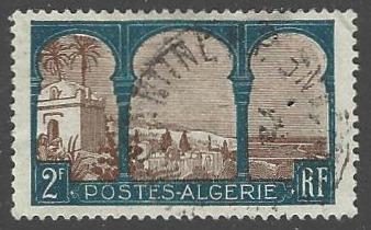 Algeria #63 Used Single (U1)