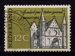 Netherlands 1964 500th Anniv. Of First States General Mtg., 12c [Used]