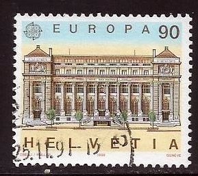 Switzerland #862   used