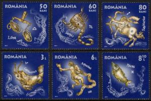 Romania 2011 Scott #5303-5308 Mint Never Hinged