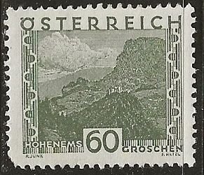 Austria ^  Scott # 337 - MH