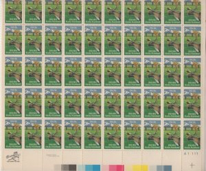 Scott 2066 - Alaska Statehood. Sheet of 50. MNH. OG.     #02 2066sh50