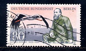 Germany Berlin Scott # 9N495, used