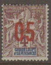 Guadeloupe #83 Mint