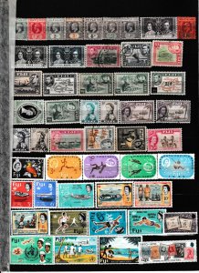 Stamps / British Colonies / Fiji 3