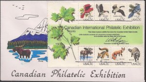 Duke Hand Painted FDC for the 1978 CAPEX Int'l Philatelic Exhibition - P...