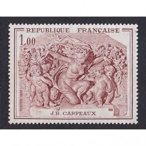 France  #1274  MNH the triumph of Flora sculpture by Carpeaux 1fr