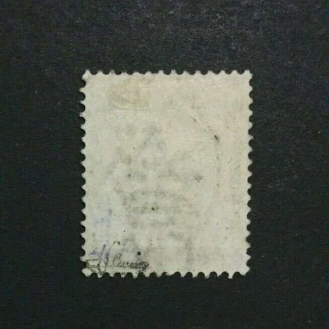 MOMEN: LAGOS SG #53 1904 CROWN CA USED SIGNED LOT #60101