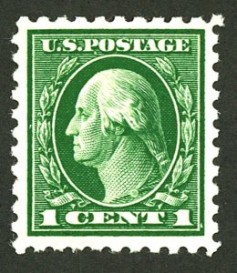 U.S. #424 MINT OG LH