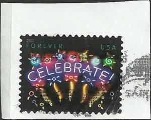 # 4502 USED CELEBRATE