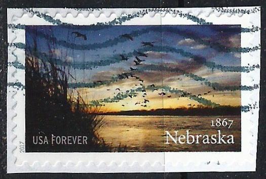 US ~ Scott # New ~ Used on paper ~ Nebraska