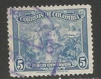 COLOMBIA 574 VFU O105