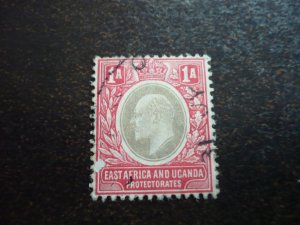 Stamps - East Africa & Uganda - Scott# 2 - Used Part Set of 1 Stamp