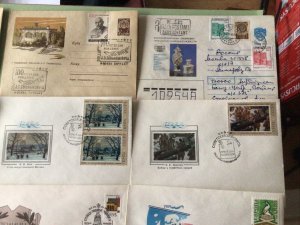 Russian Vintage Covers 16 Items Ref A1237 