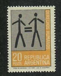 Argentina; Scott 895; 1969;  Unused; NH