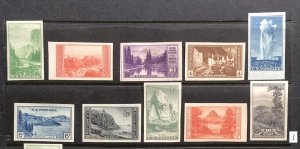 US 756-65 Mint set
