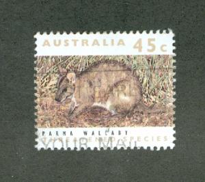 Australia #1235a Threatened Species, Parma Wallaby - Used VG