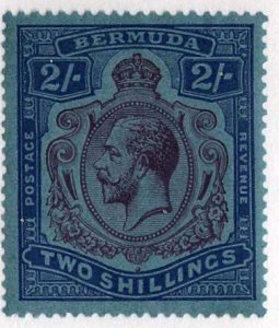 Bermuda # 94  George V Definitive - 2sh    (1)   VF Unused VLH