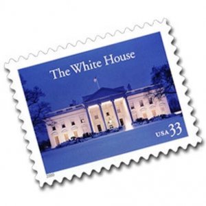 2000 33c The White House Scott 3445 Mint F/VF NH