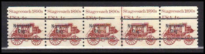 1898Ab Very Fine MNH Dry Gum PNC 5/5 Line Gap AB0018