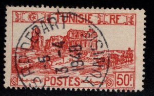 Tunisia Scott 113C used  stamp Nicely canceled