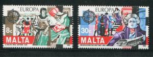 Malta #614-5 MNH Europa