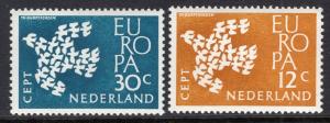 Netherlands 387-388 Europa MNH VF