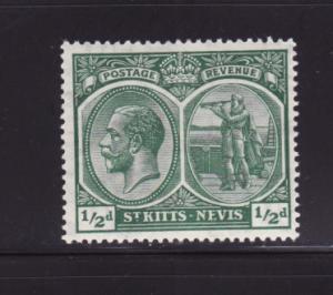 St Kitts-Nevis 37 MHR King George V (B)