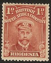 Rhodesia MH SC#  120