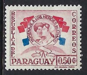 Paraguay 515 MOG Z9504-5