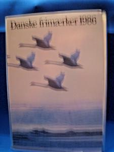 DENMARK STAMP YEAR SETS - 1984, 1985, 1986, 1987   MNH   (gg)