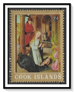 Cook Islands #171 Christmas Paintings MHR