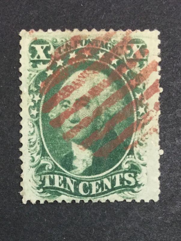 US #35 USED $70 LOT #8289