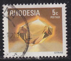 Rhodesia 296 Citrine 1970