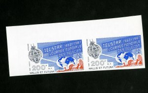 Wallis Et Futuna Stamps # C153 XF Imperf Pair OG NH