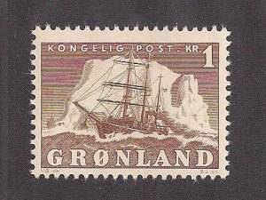 GREENLAND SC# 36  FVF/MNH