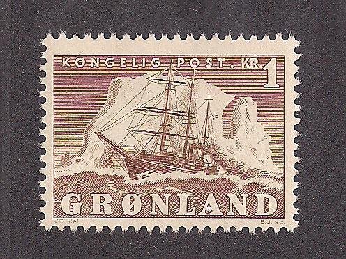 GREENLAND SC# 36  FVF/MNH