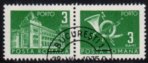 Romania Scott No. J121