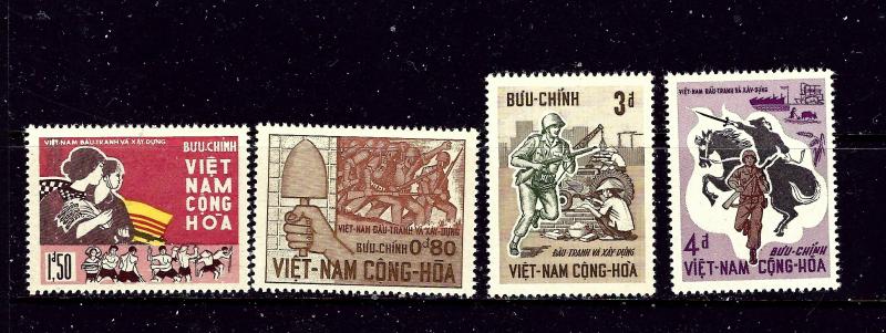 South Vietnam 294-97 MNH 1966 set