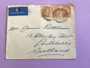 India to Scotland Air Mail 1937 Stamp  Cover R45891