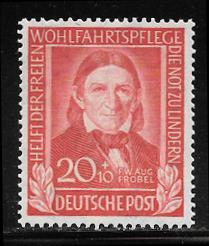 Germany B312 mnh 2013 SCV $6.25  -  10562