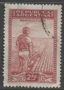 STAMP STATION PERTH Argentina #532 Definitive Used