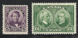 Canada 146-7 MNH, CV $25.25